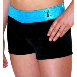 🍭Tumblewear Gymstar turquoise hipster shorts - 8